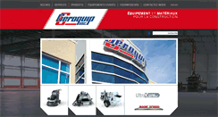 Desktop Screenshot of geroquip.com